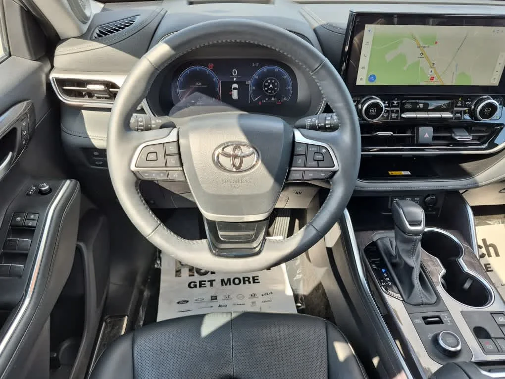 Certified Used 2024 Celestial Silver Metallic Toyota Platinum image 10