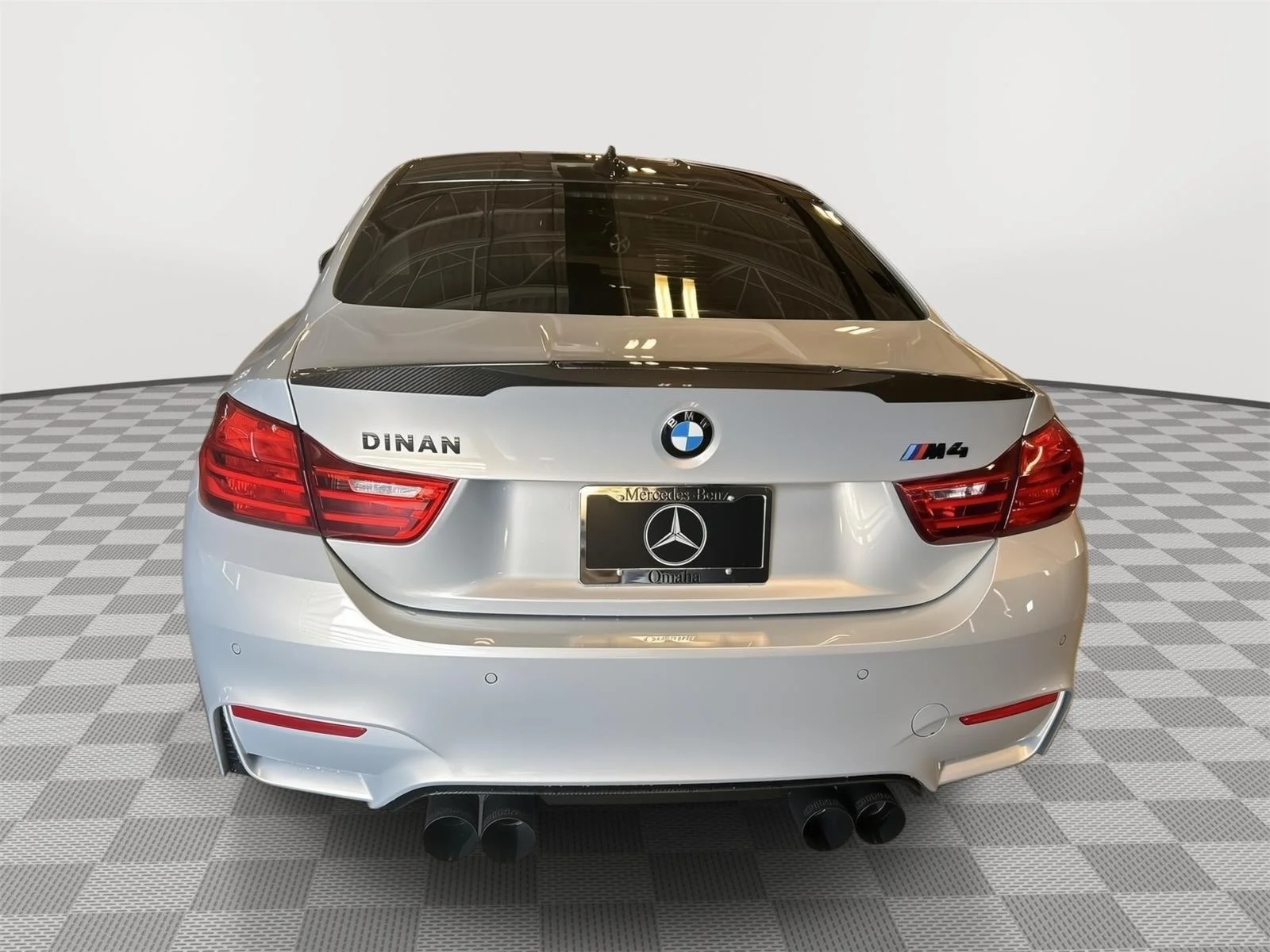 Used 2015 Moonstone Metallic BMW 2dr Cpe image 4