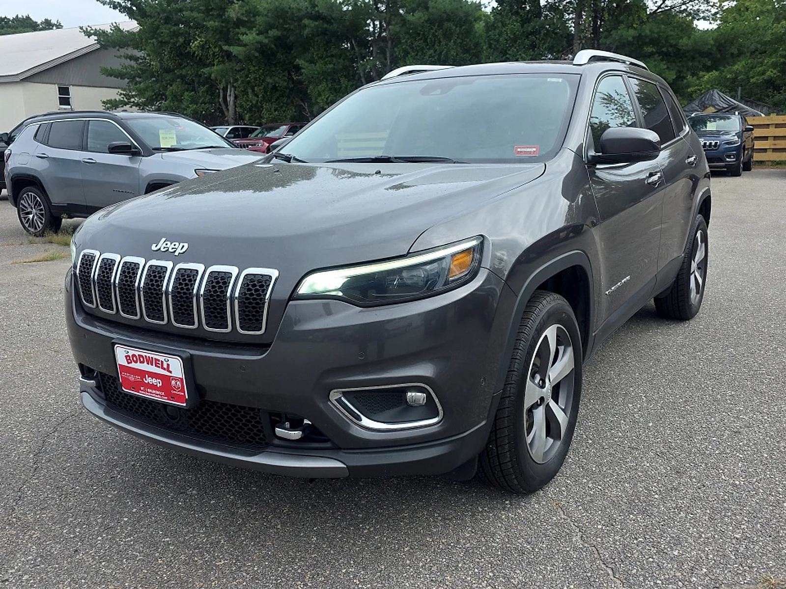 2021 Jeep Cherokee