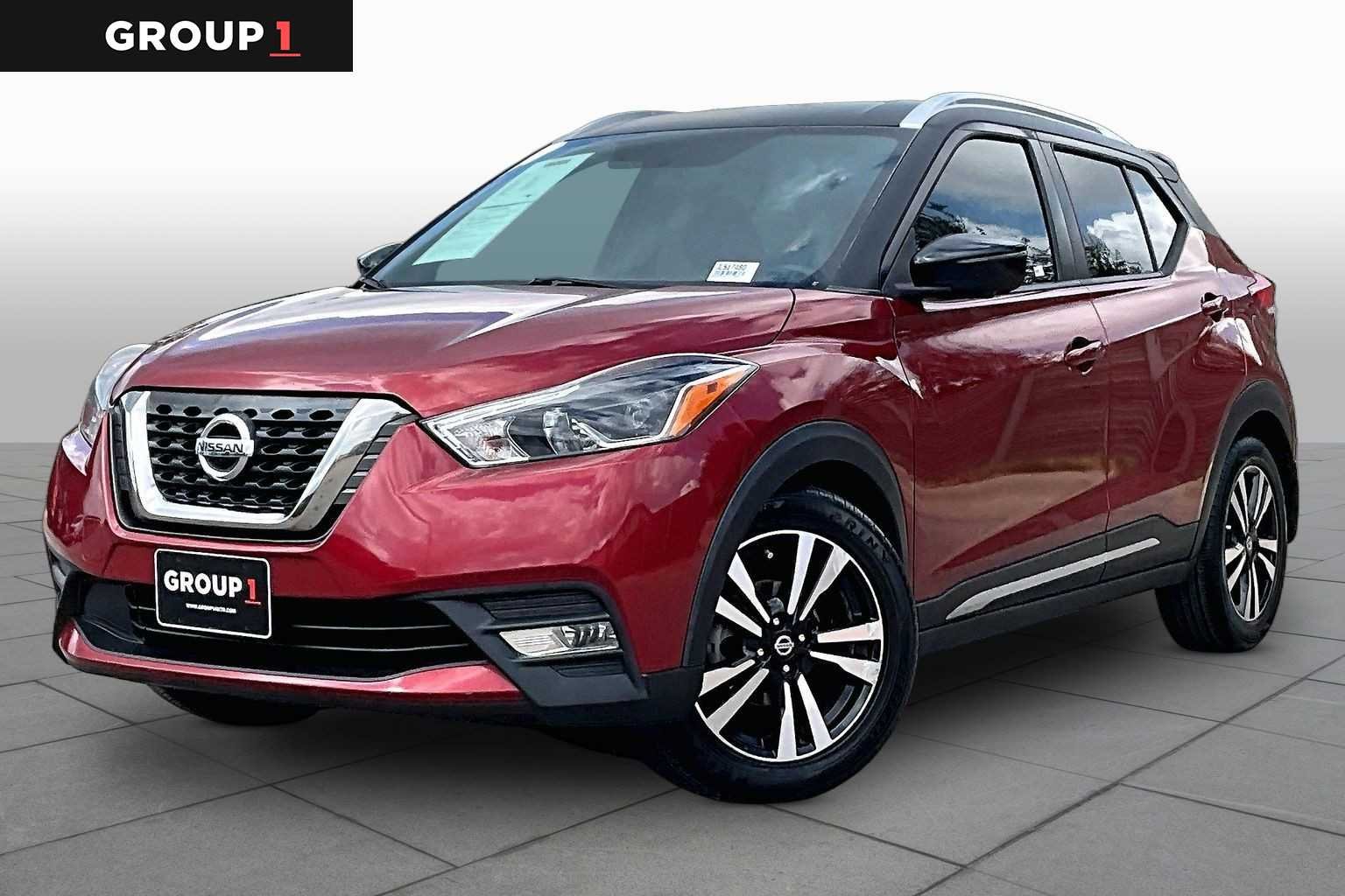 2018 Nissan Kicks SR