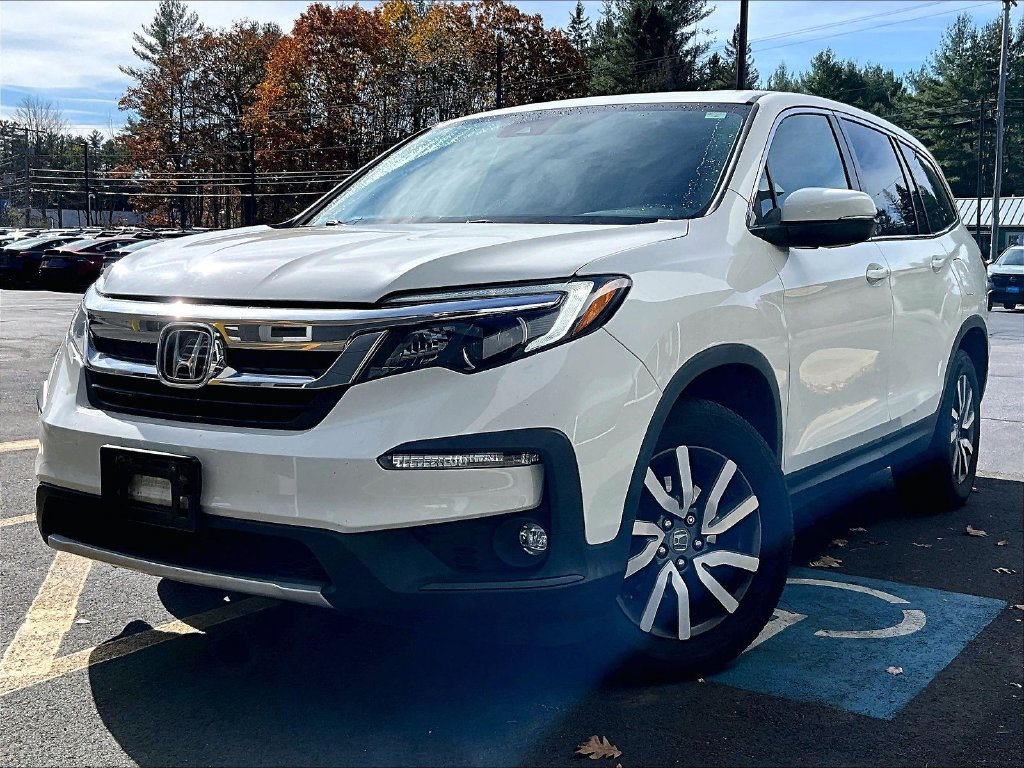 Used 2019 White Honda EX-L image 3