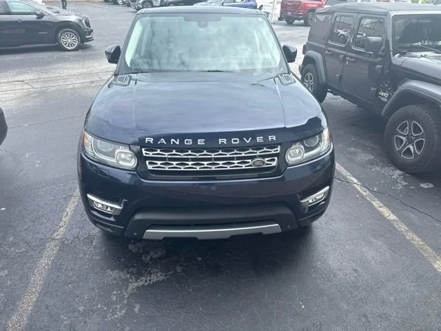 Used 2015 Blue Land Rover 3.0L V6 Supercharged HSE image 4