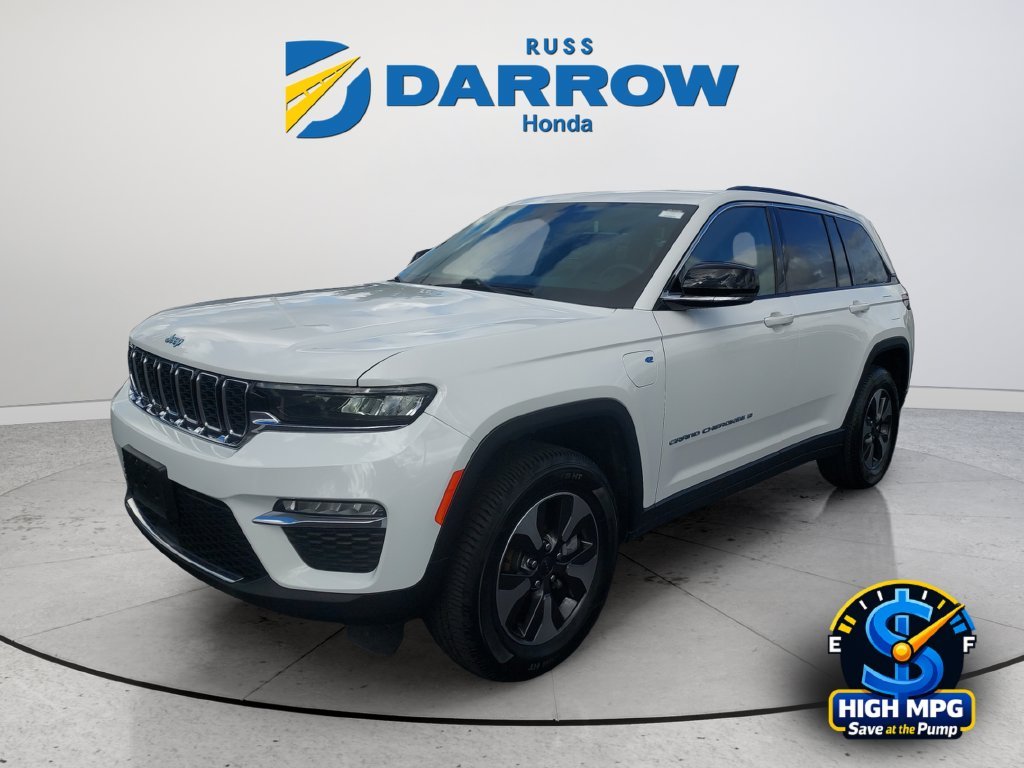 Used 2024 White Jeep 4xe image 1