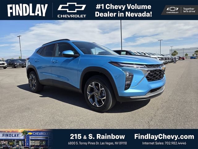2026 Chevrolet Trax LT's photo