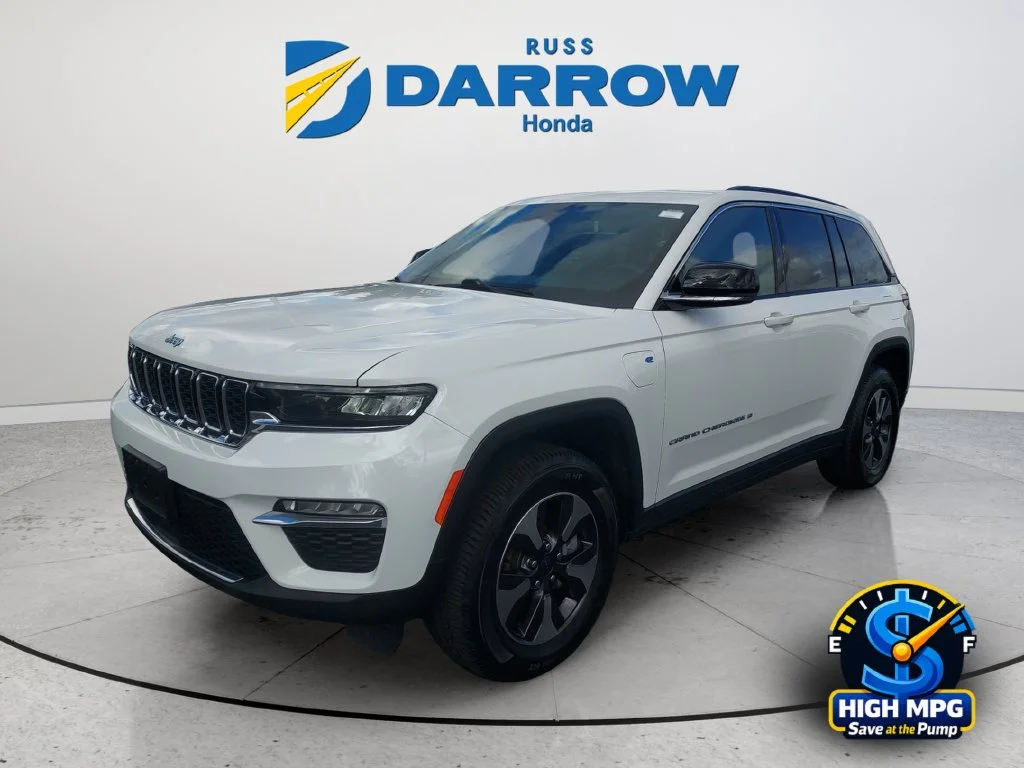 Used 2024 White Jeep 4xe image 1