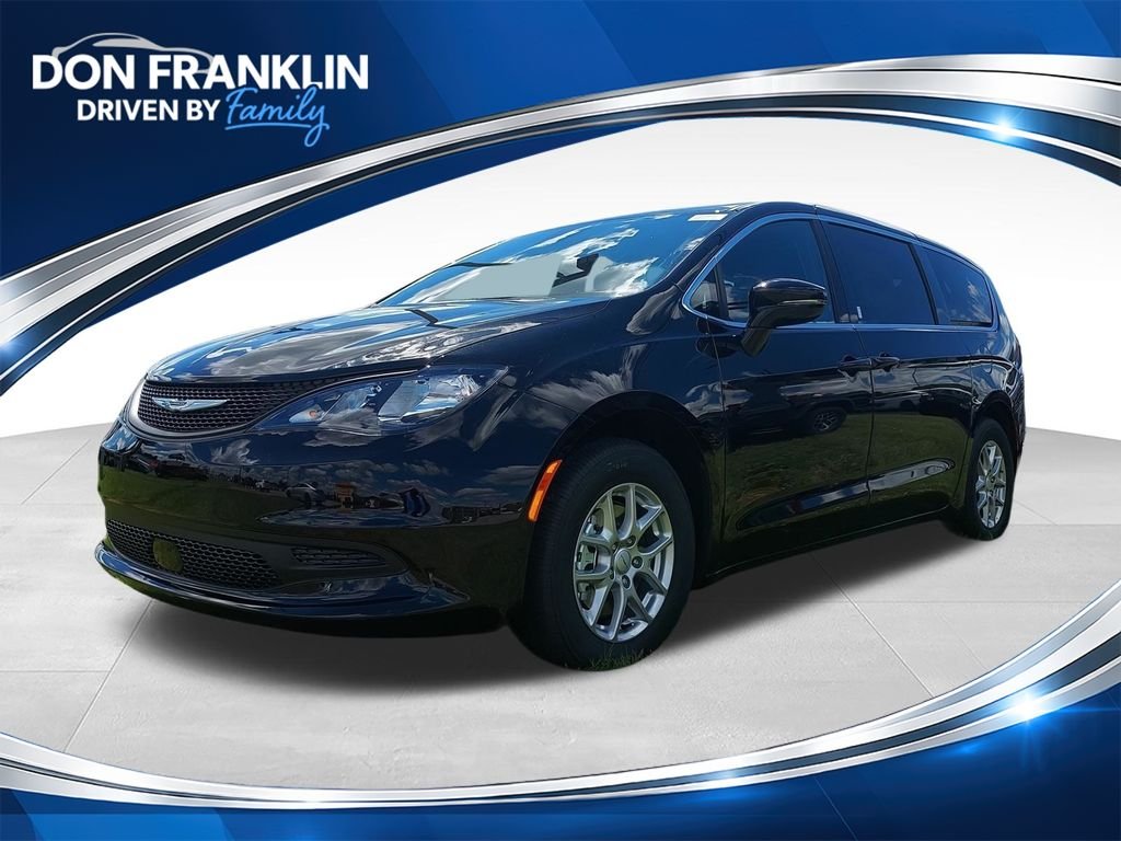 New 2027 Diamond Black Crystal Pearl-Coat Exterior Paint Chrysler LX image 1