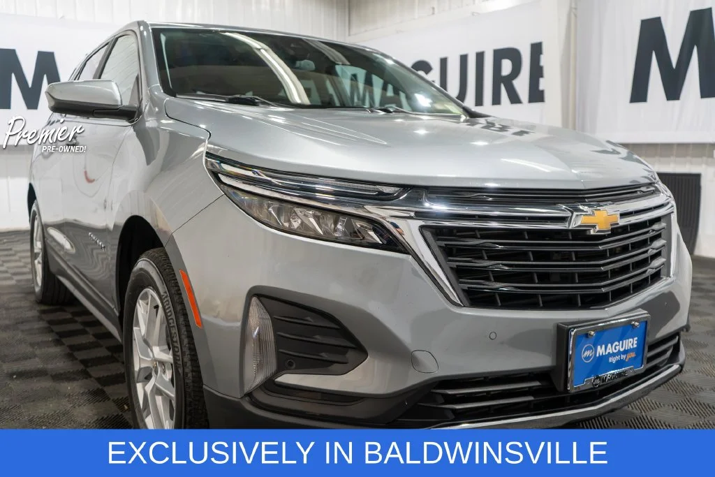 Used 2024 Gray Chevrolet LT image 4