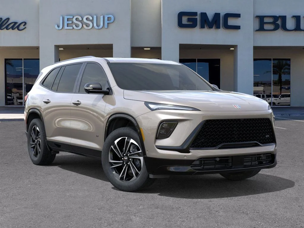 New 2026 stone metallic Buick Sport Touring image 7