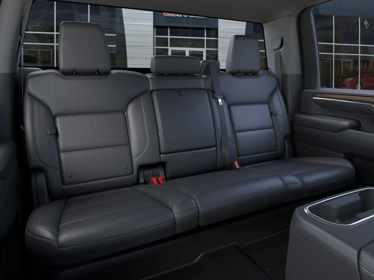 New 2026 Summit White GMC SLT image 17