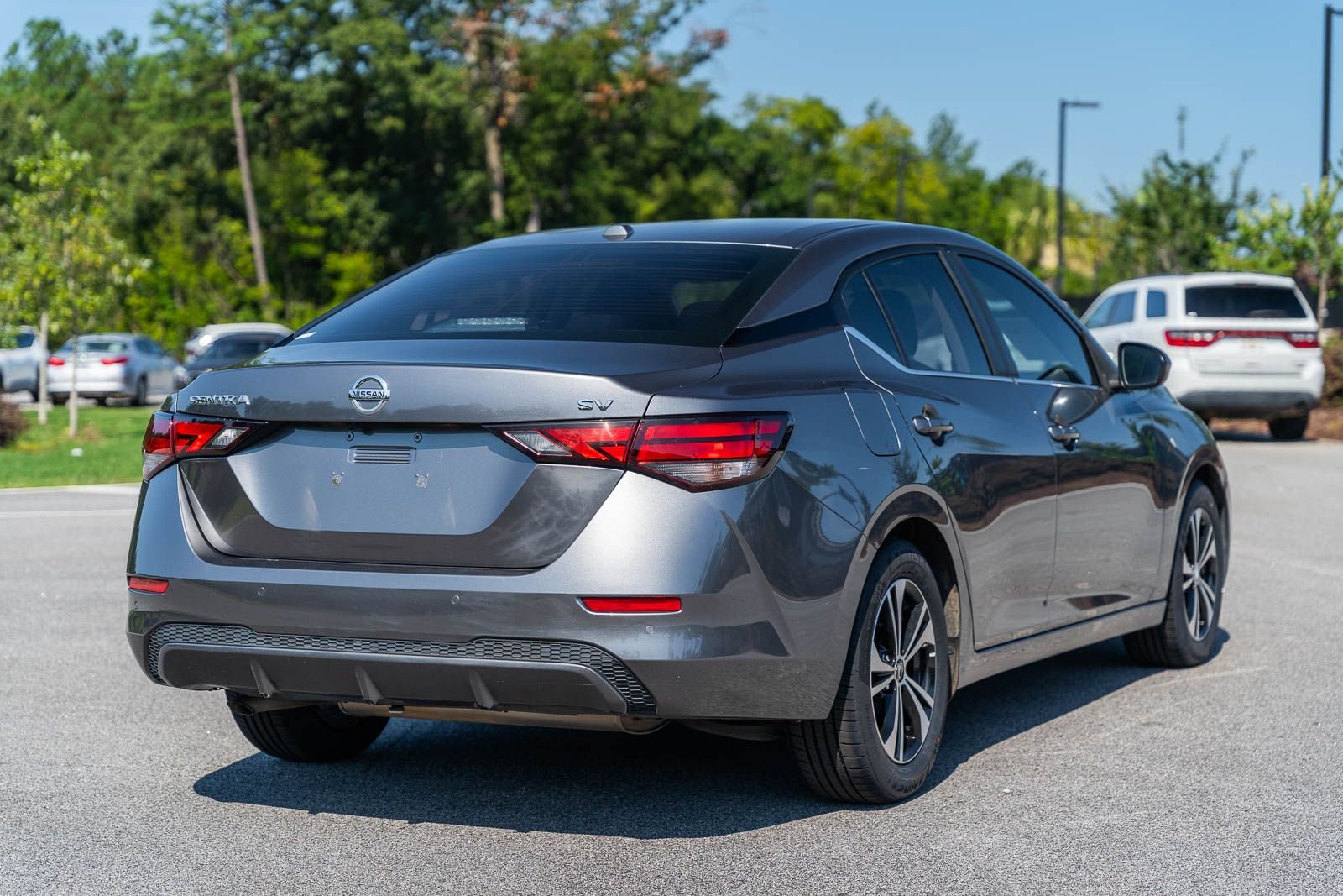 Used 2023 Gray Nissan SV image 7