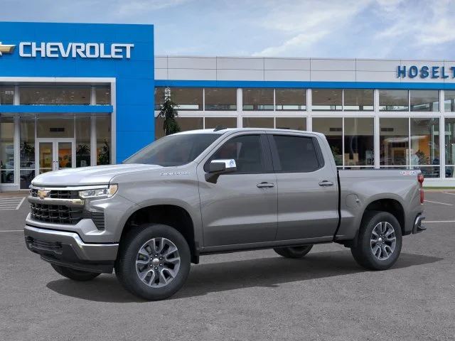 New 2026 Gray Chevrolet LT image 2