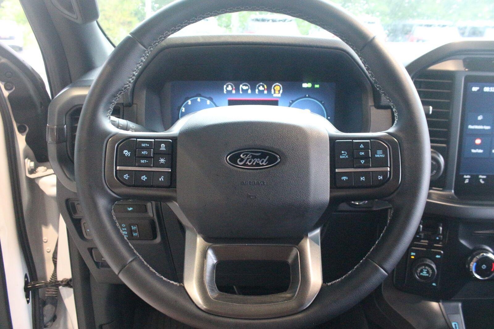 Used 2024 White Ford XLT image 18