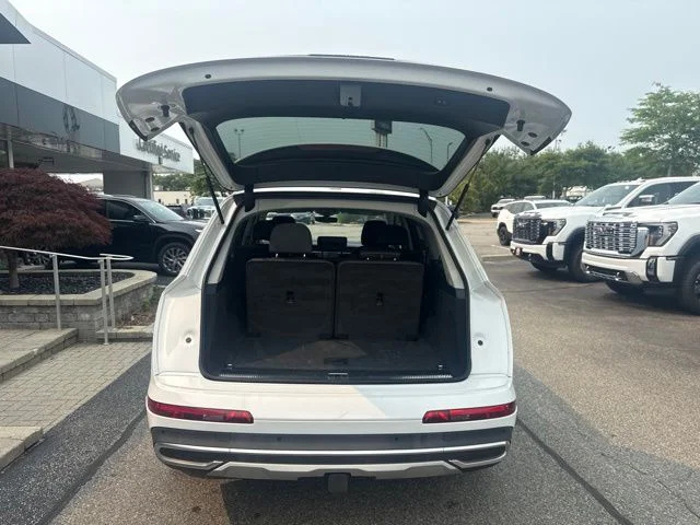 Used 2023 White Audi 55 Premium Plus image 21