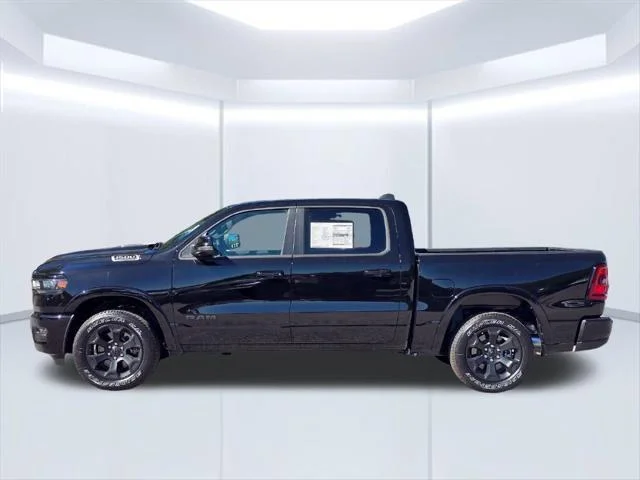 New 2026 Diamond Black Crystal Pearl-Coat Exterior Paint RAM BIG HORN image 16
