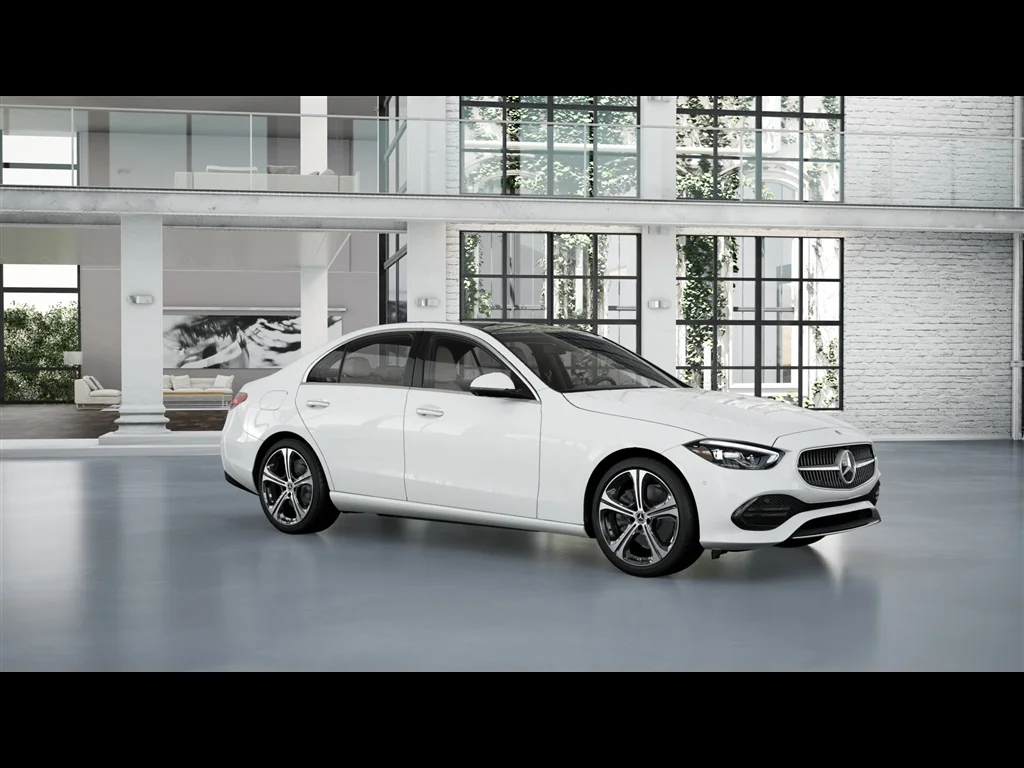 Certified Used 2026 White Mercedes-Benz C 300 4MATIC® image 7