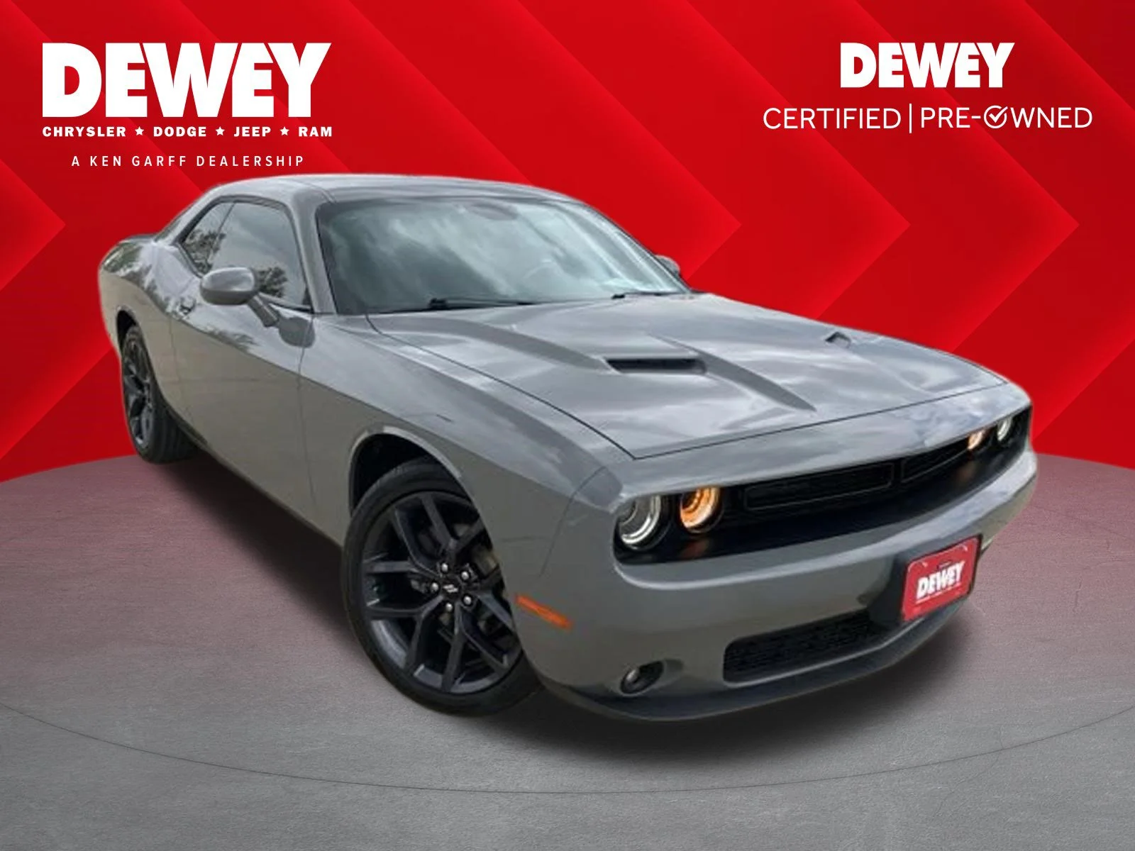 2019 Dodge Challenger SXT