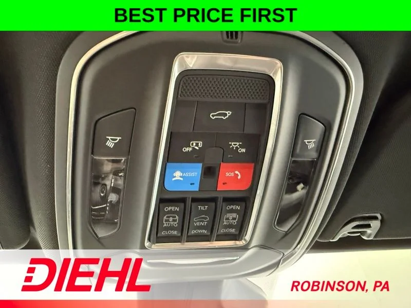 New 2026 High Gloss Black Exterior Paint Jeep Limited Reserve image 38