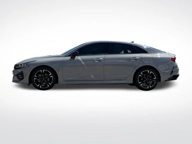 Certified Used 2023 Gray Kia GT-Line image 7