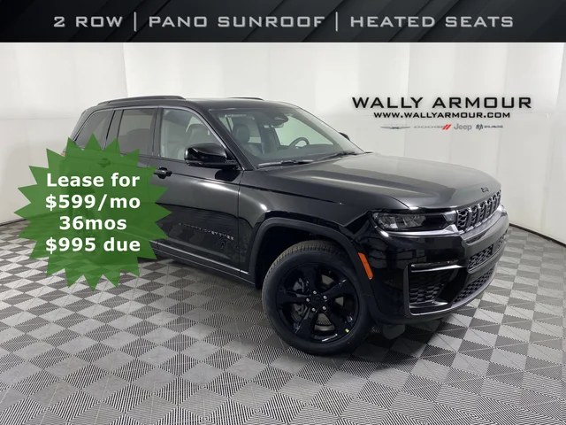 2026 Jeep Grand Cherokee Limited
