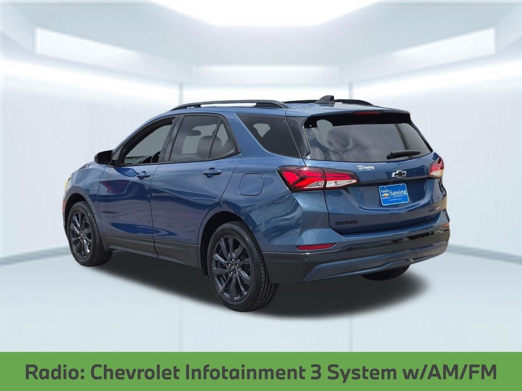 Used 2024 Blue Chevrolet RS image 4