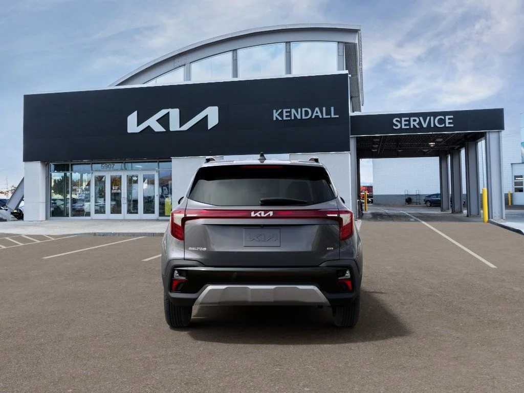 New 2026 Gray Kia EX image 5