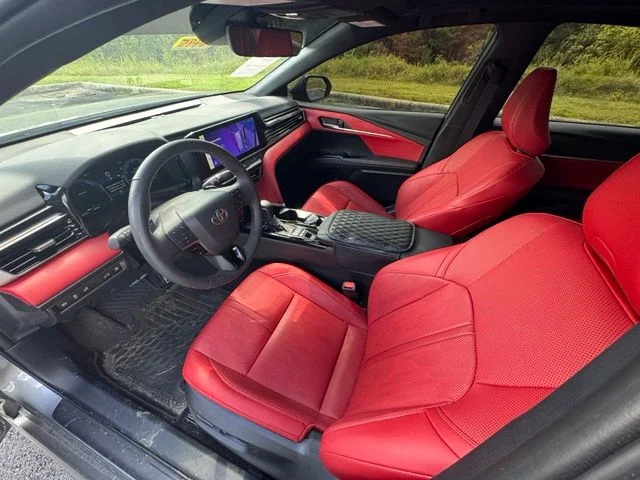 Certified Used 2025 Black Toyota XSE image 14
