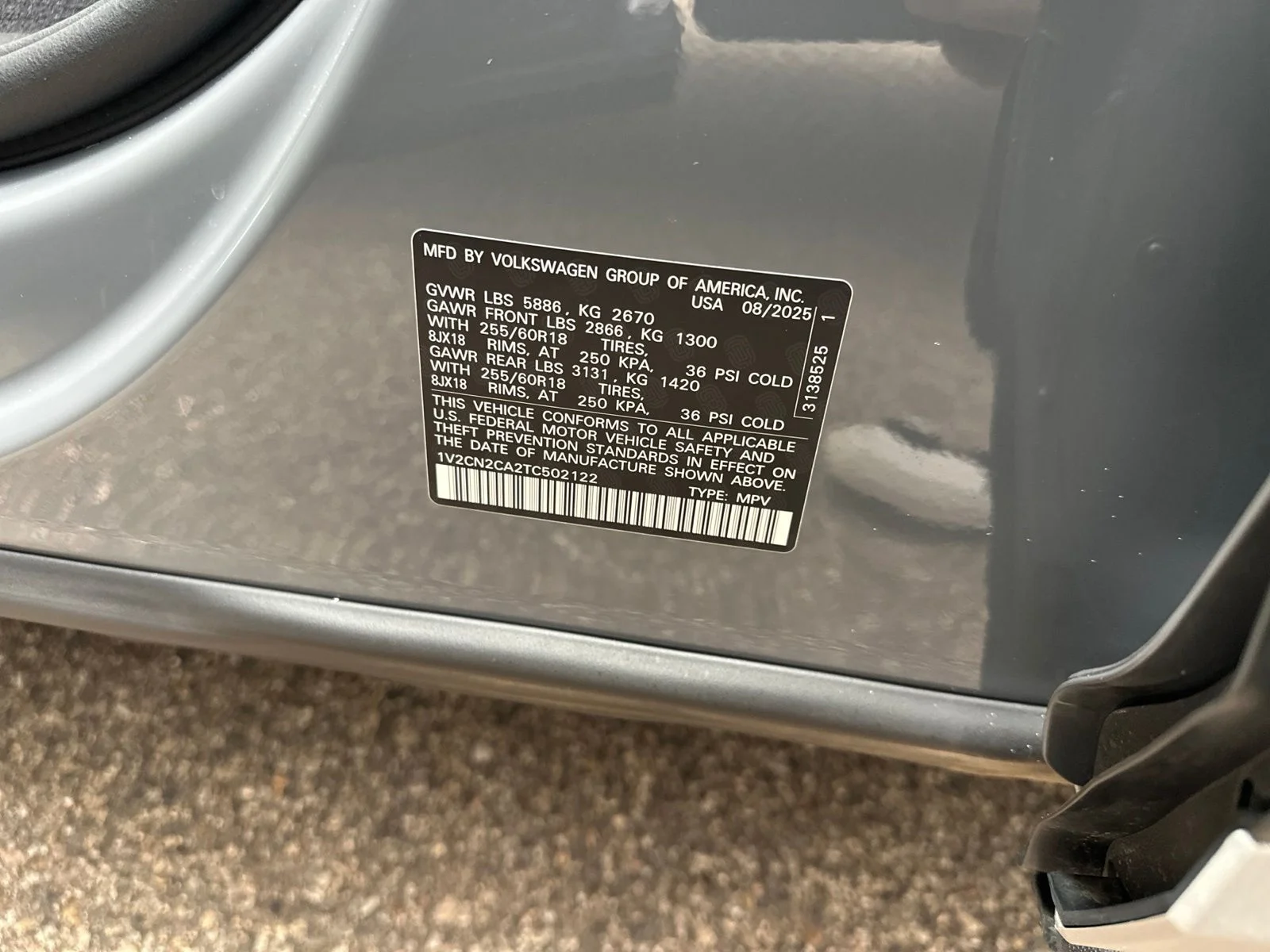 Certified Used 2026 Gray Volkswagen Peak Edition image 19