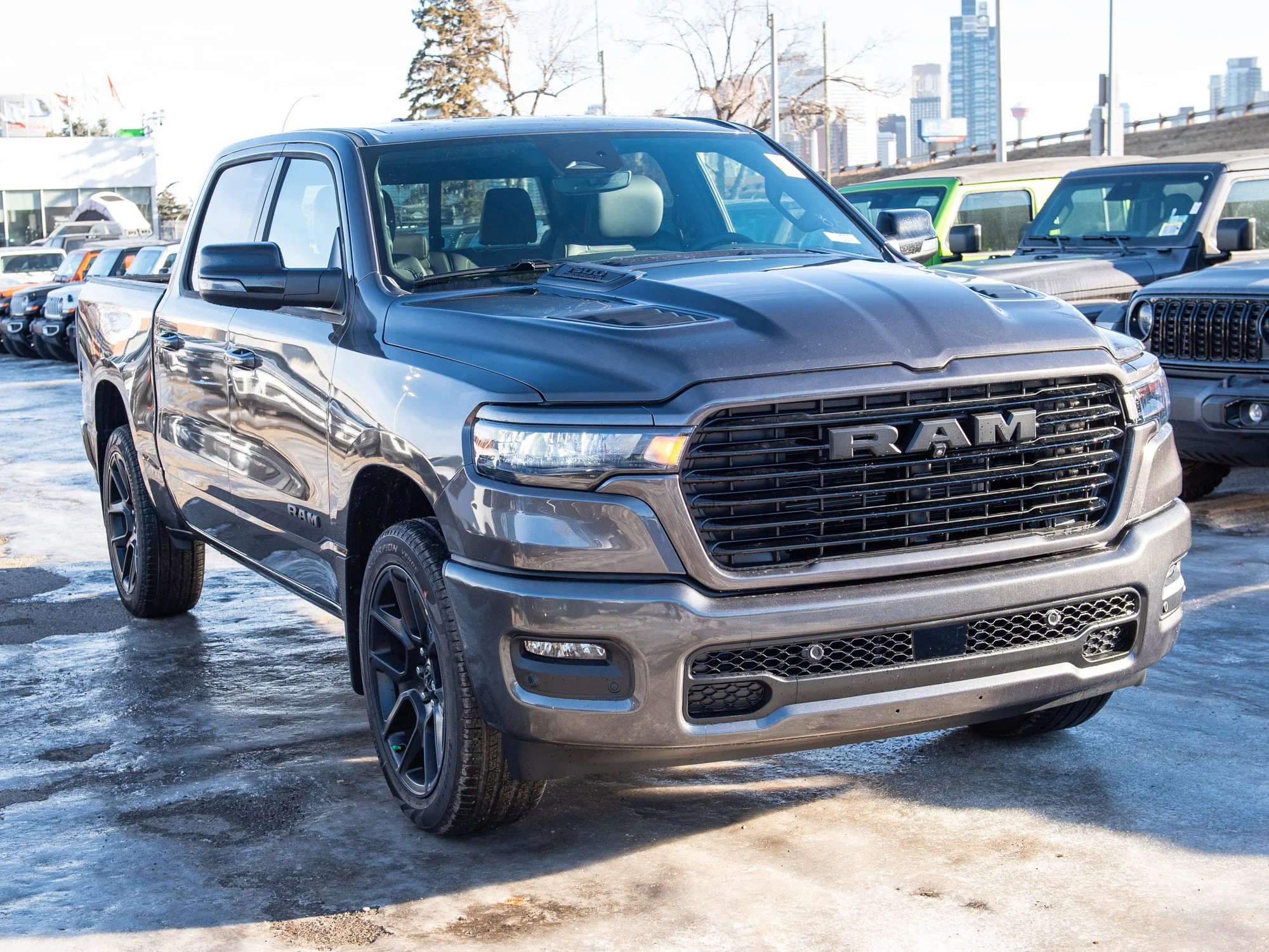 New 2026 Grey RAM Sport* image 8