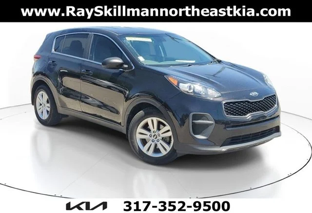 2017 Kia Sportage LX