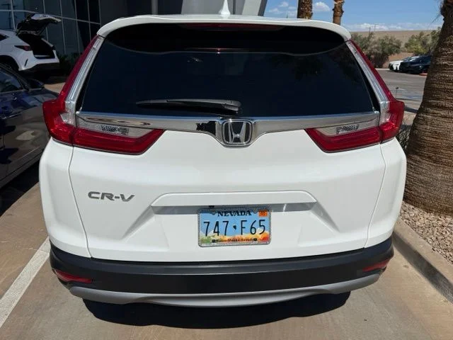 Used 2019 White Honda EX-L image 4