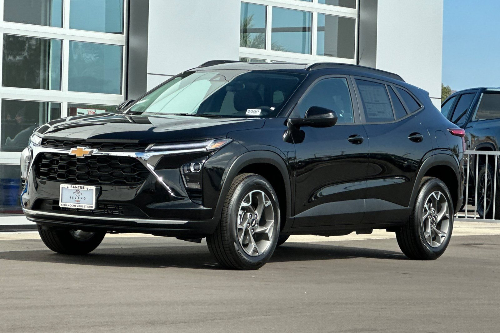 New 2026 Mosaic Black Metallic Chevrolet LT image 8