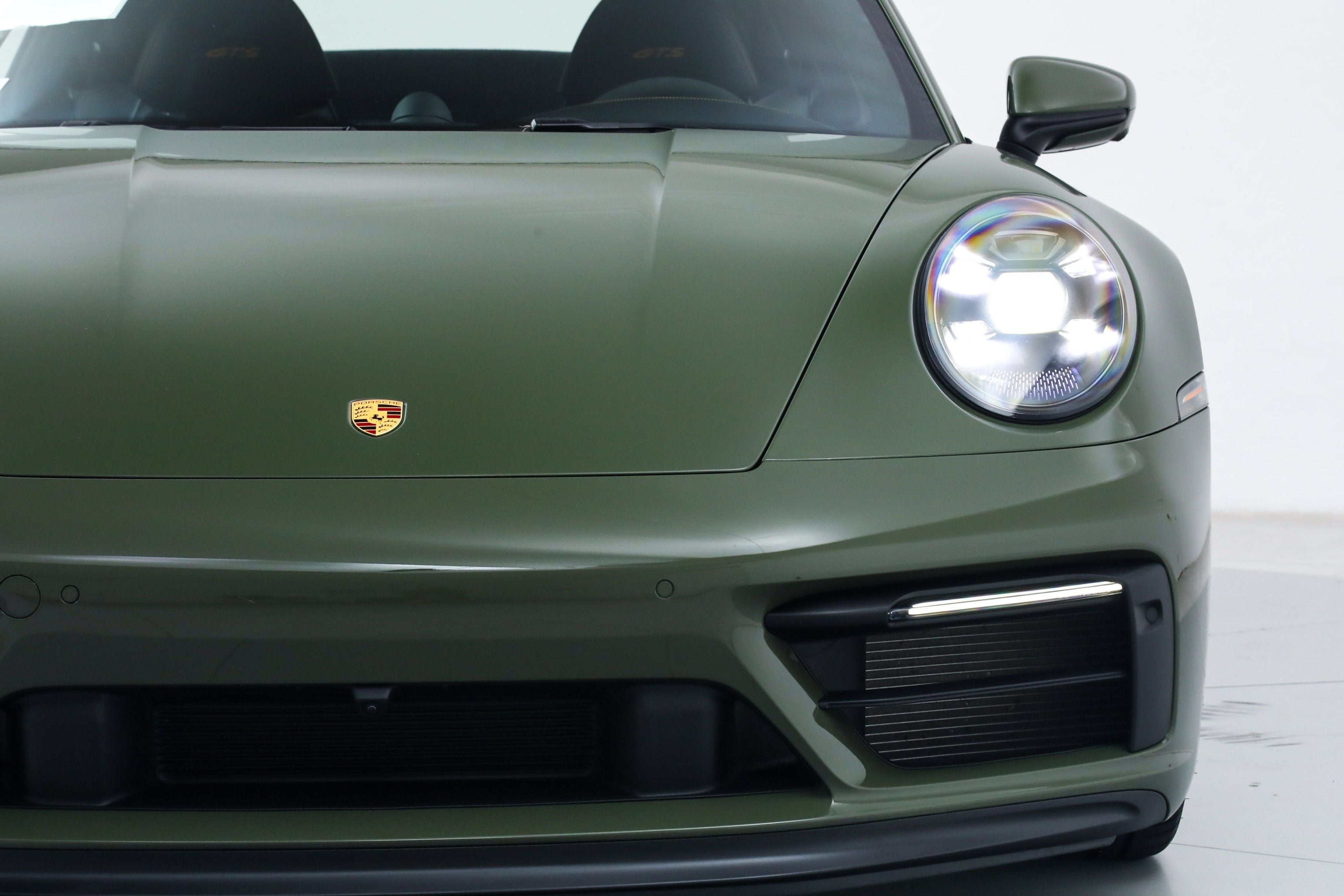 Used 2024 Nato Olive Porsche Carrera GTS Coupe image 10