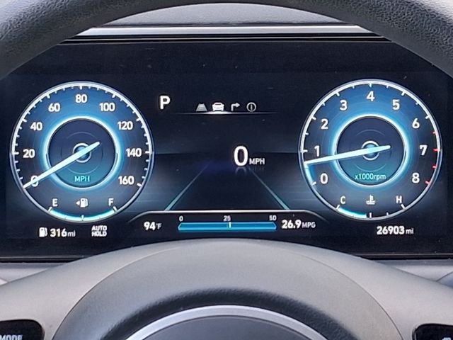 Used 2024 Blue Hyundai SEL image 12