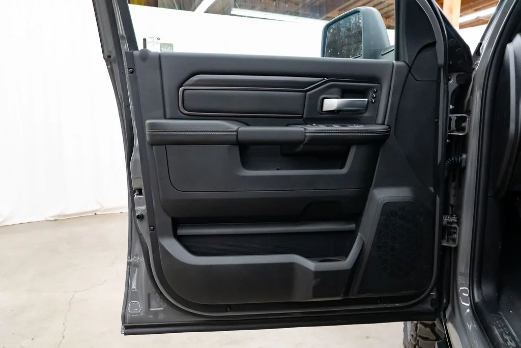 New 2026 Ceramic Gray Clear-Coat Exterior Paint RAM Rebel image 22