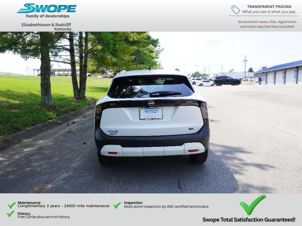 Used 2026 Aspen White Tricoat Nissan SR image 5