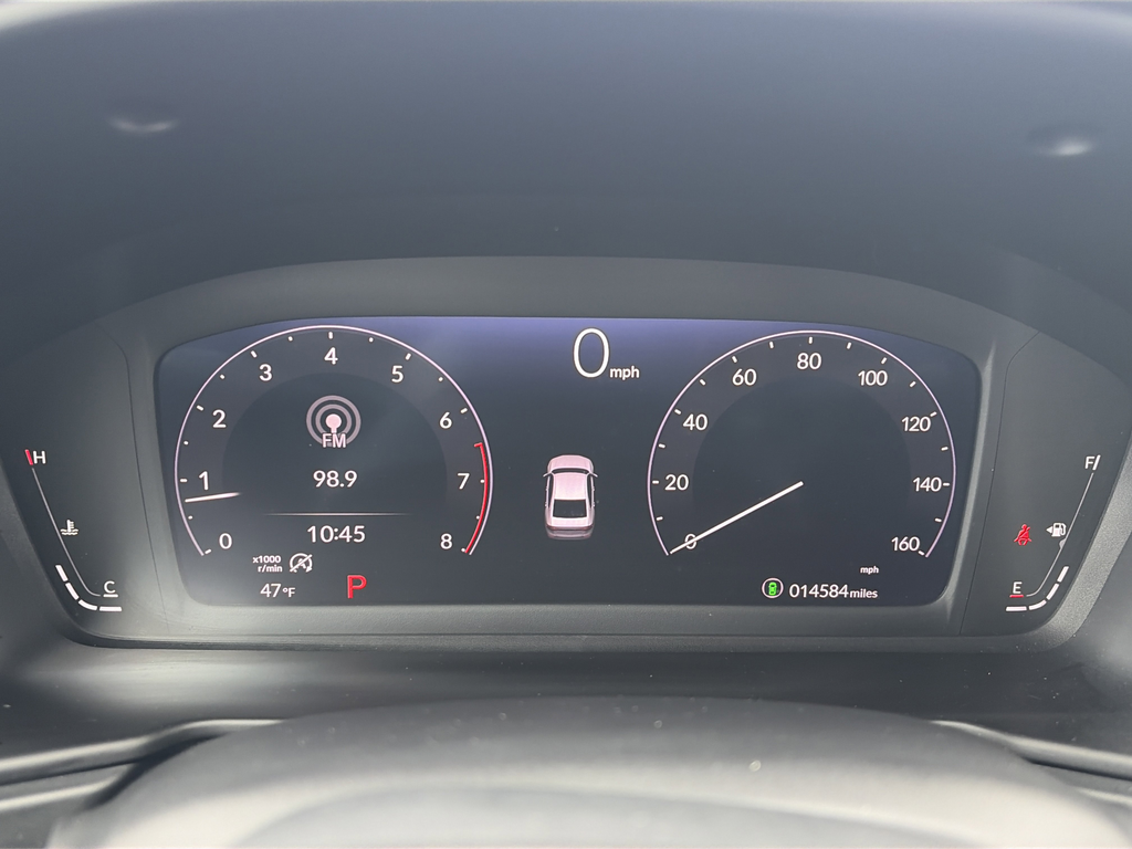 Used 2024 Platinum White Pearl Honda EX image 17
