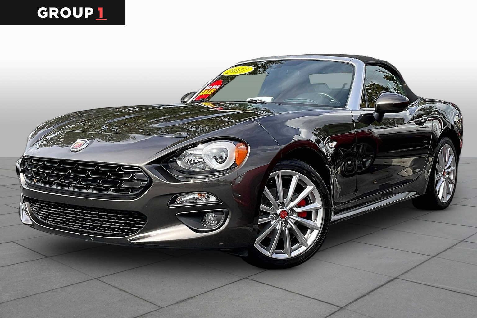 2017 FIAT 124 Spider Lusso