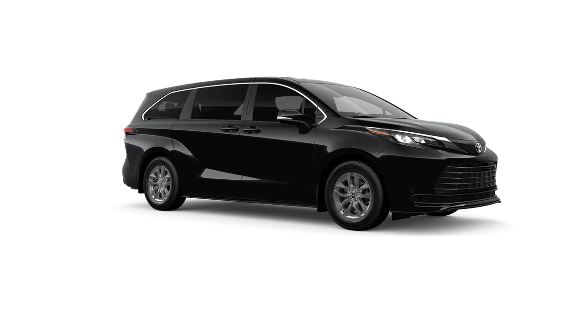 New 2026 Midnight Black Metallic Toyota LE image 14