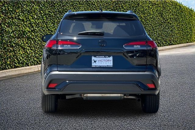 New 2026 Black Toyota Hybrid XSE image 5