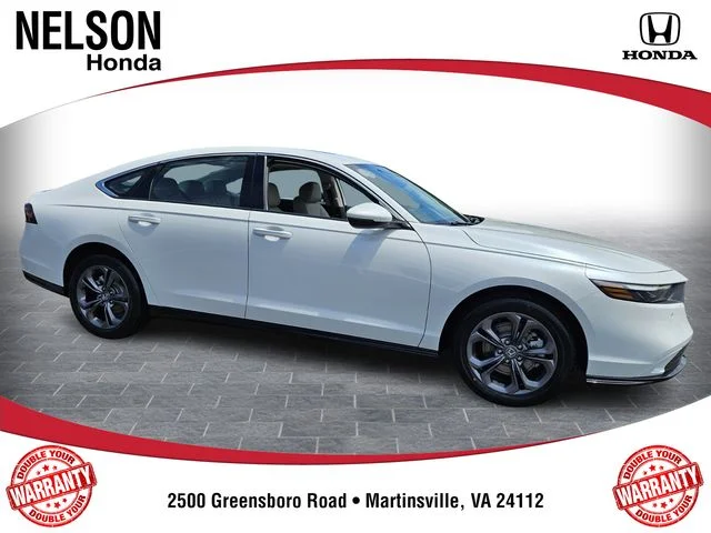 2025 Honda Accord Hybrid EX-L