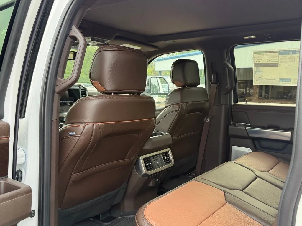 New 2026 Star White Metallic Tri-Coat Ford F-250® King Ranch® image 38
