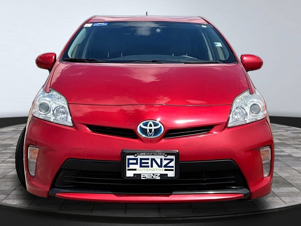 2015 Toyota Prius 2