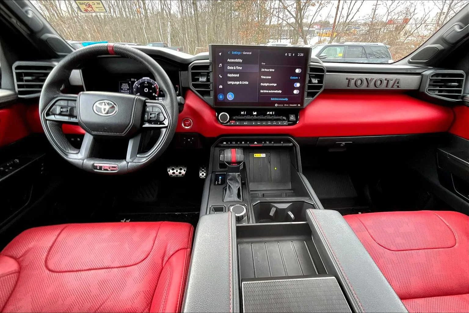 Used 2024 Midnight Black Metallic Toyota TRD Pro Hybrid image 15