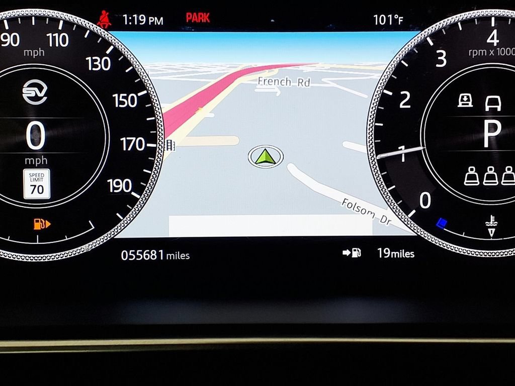 Used 2021 Black Land Rover SV Autobiography Dynamic image 14