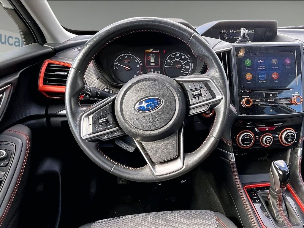 Used 2020 Crystal White Pearl Subaru Sport image 17