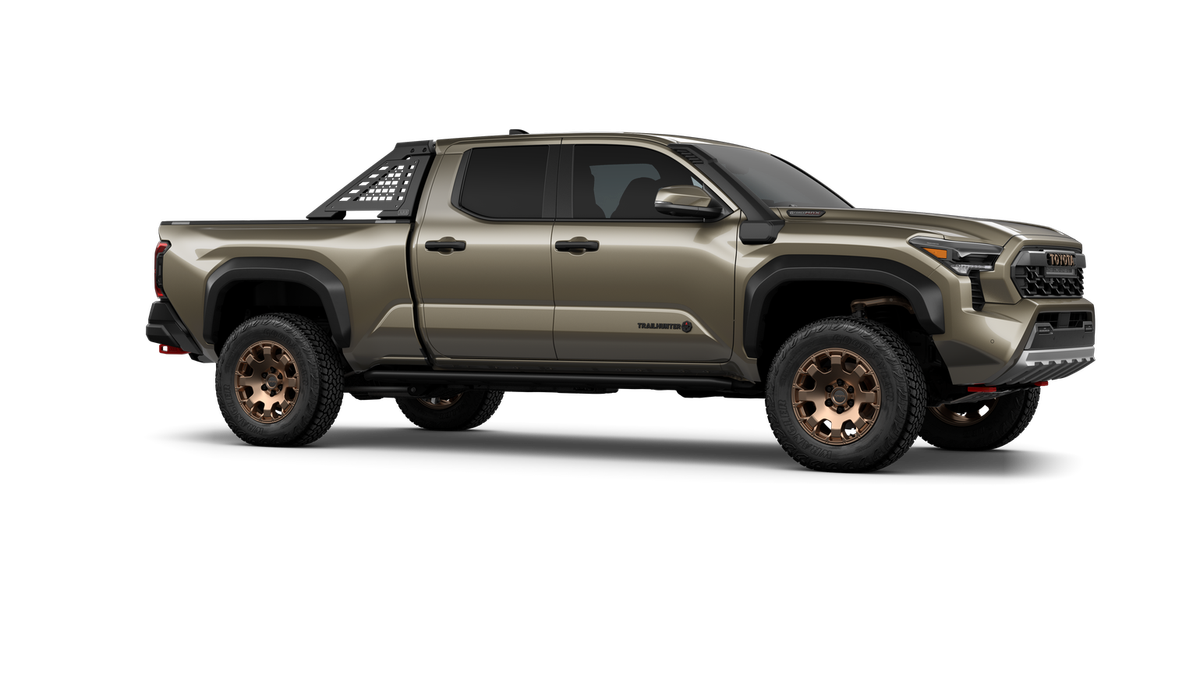New 2026 Bronze Oxide Toyota Trailhunter image 14