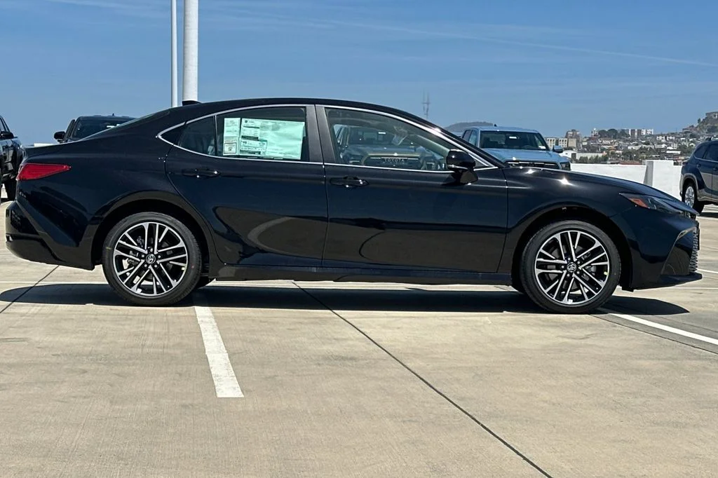 New 2026 Midnight Black Metallic Toyota  XLE AWD image 3