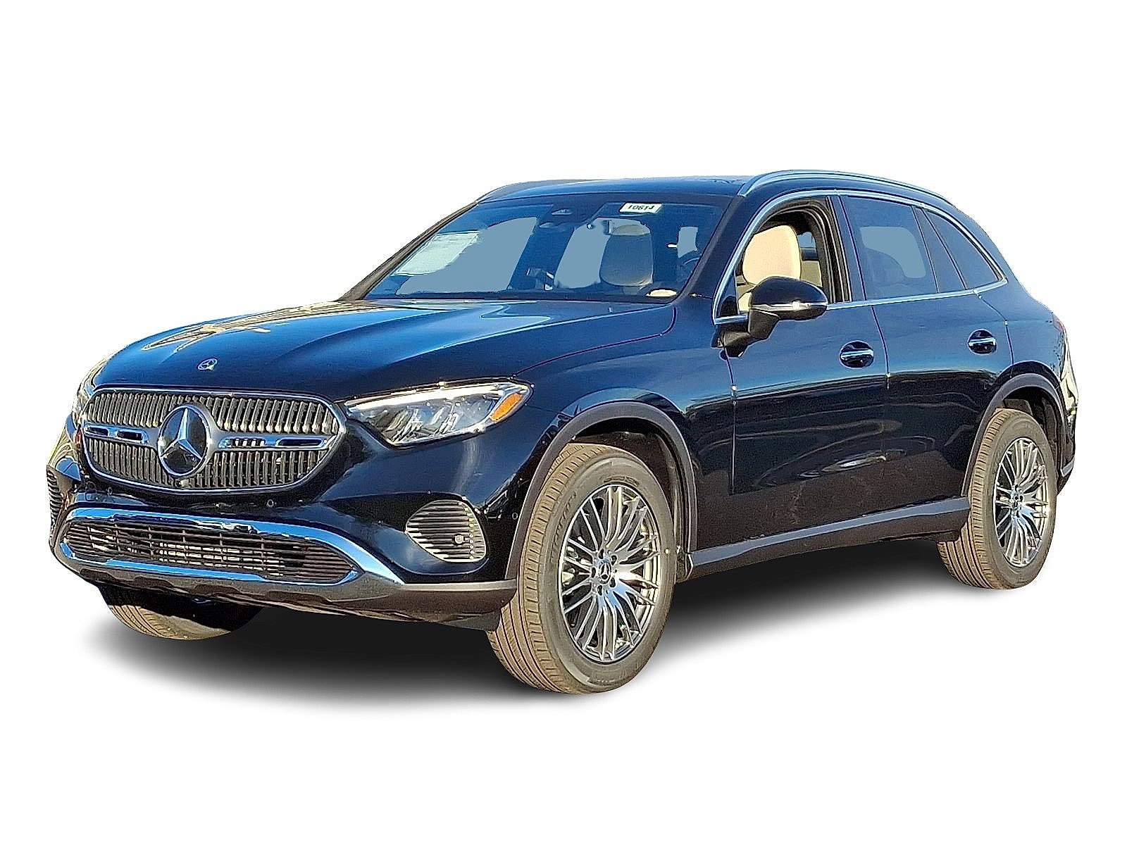 Certified Used 2026 Black Mercedes-Benz GLC 300 image 1