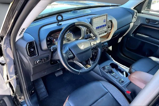 Certified Used 2023 Blue Metallic Ford Outer Banks image 17