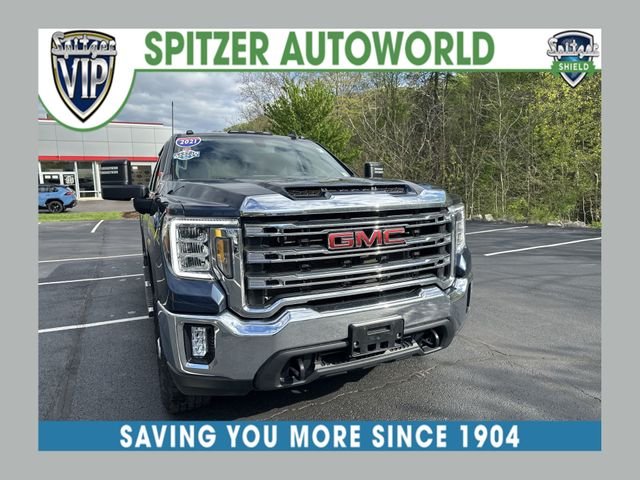 2021 GMC Sierra 4WD Crew Cab Standard Box SLE's photo